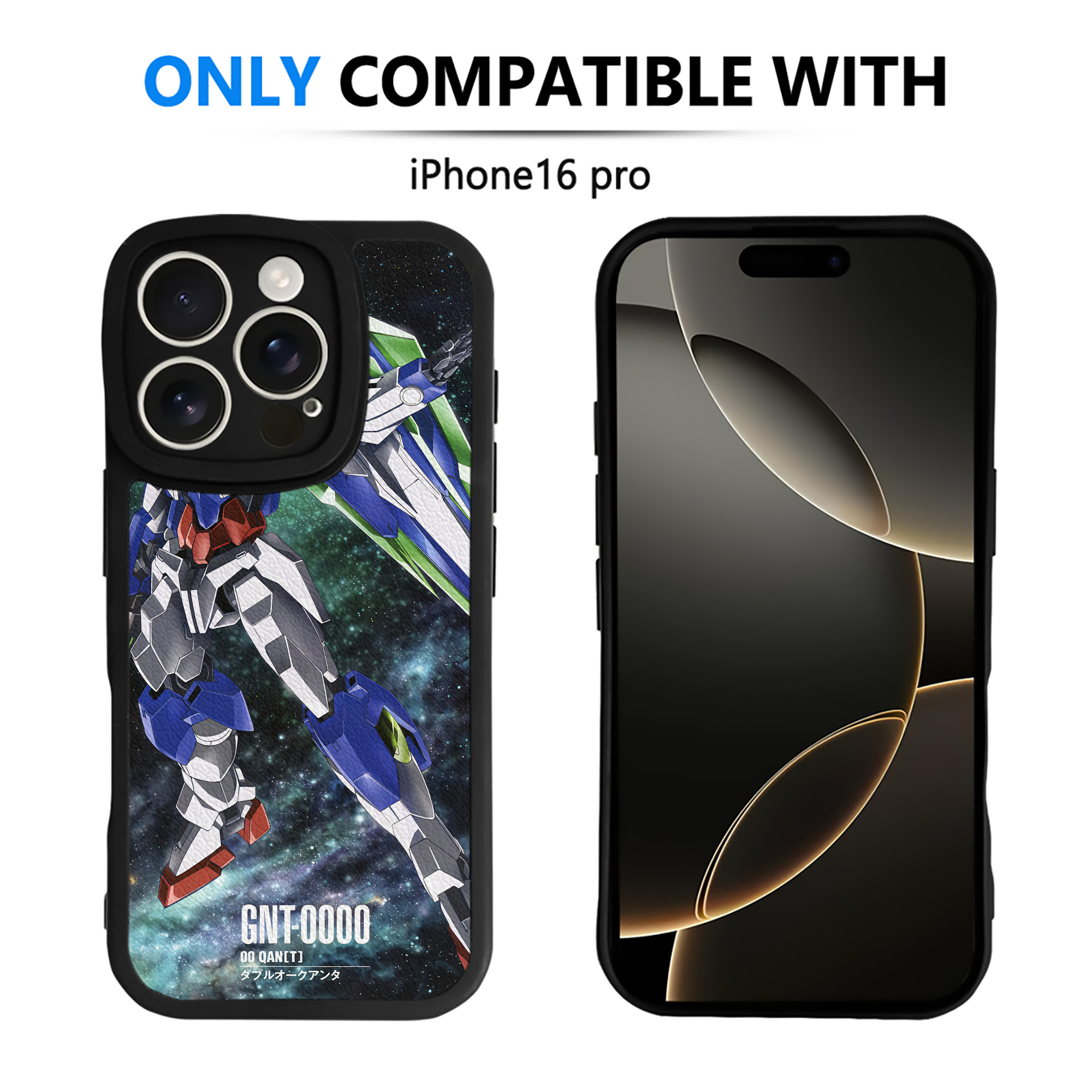 （画像用） 機動戦士ガンダム Mobile Suit Gundam 【iPhone 16シリーズ対応】シリコンスマホケース（レザー調） 材質：シリコン